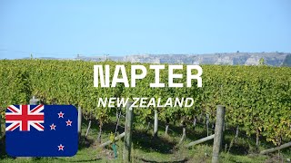 NAPIER, NEW ZEALAND: THE ART DECO CAPITAL OF THE WORLD : Travel Guide And Things To Do #napier