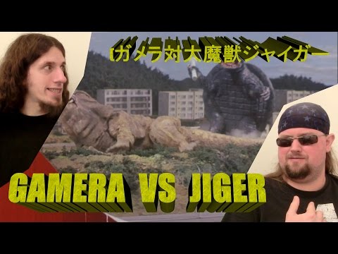 Gamera VS Jiger Review