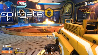 SplitGate - Casual Gameplay - Atlantis Gun Game Win -  [PC] - No Commentary