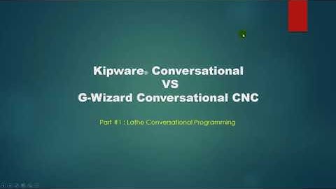 Kipware Conversational vs G-Wizard Conversational