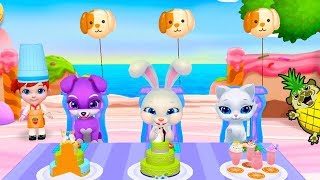 Baking a 3D Cake Game App for Kids with PuggyPineapple screenshot 3