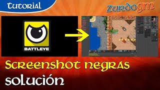 Tibia: Solución a Capturas de Pantalla en Negro | Screenshot Black Battleye