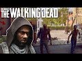 DEFENDING AGAINST ZOMBIES! - Overkill's The Walking Dead Gameplay - Zombie Survival Game