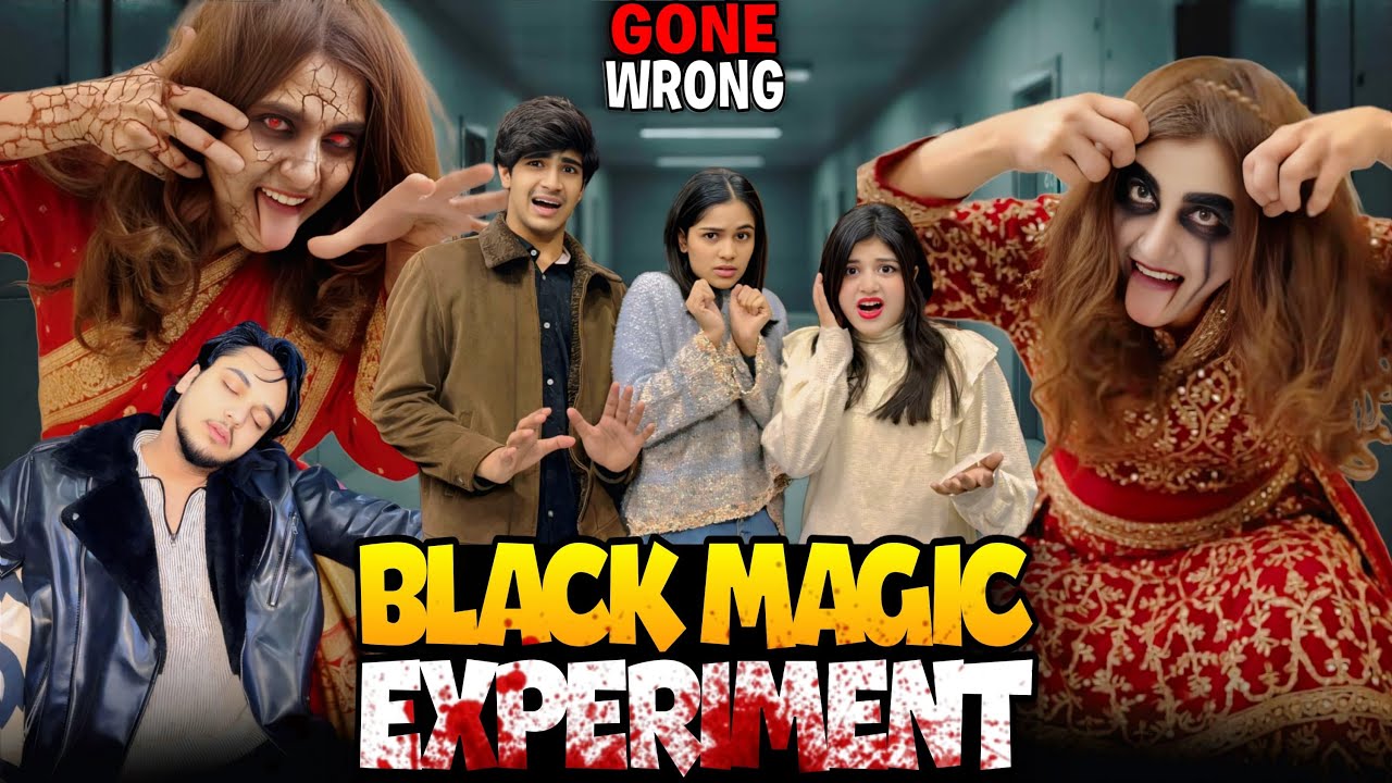 MAMA PAPA NE PRANK KR DIYA // BLACK MAJIC EXPERIMENT GONE WRONG // ALI BEHOSH HO GYA