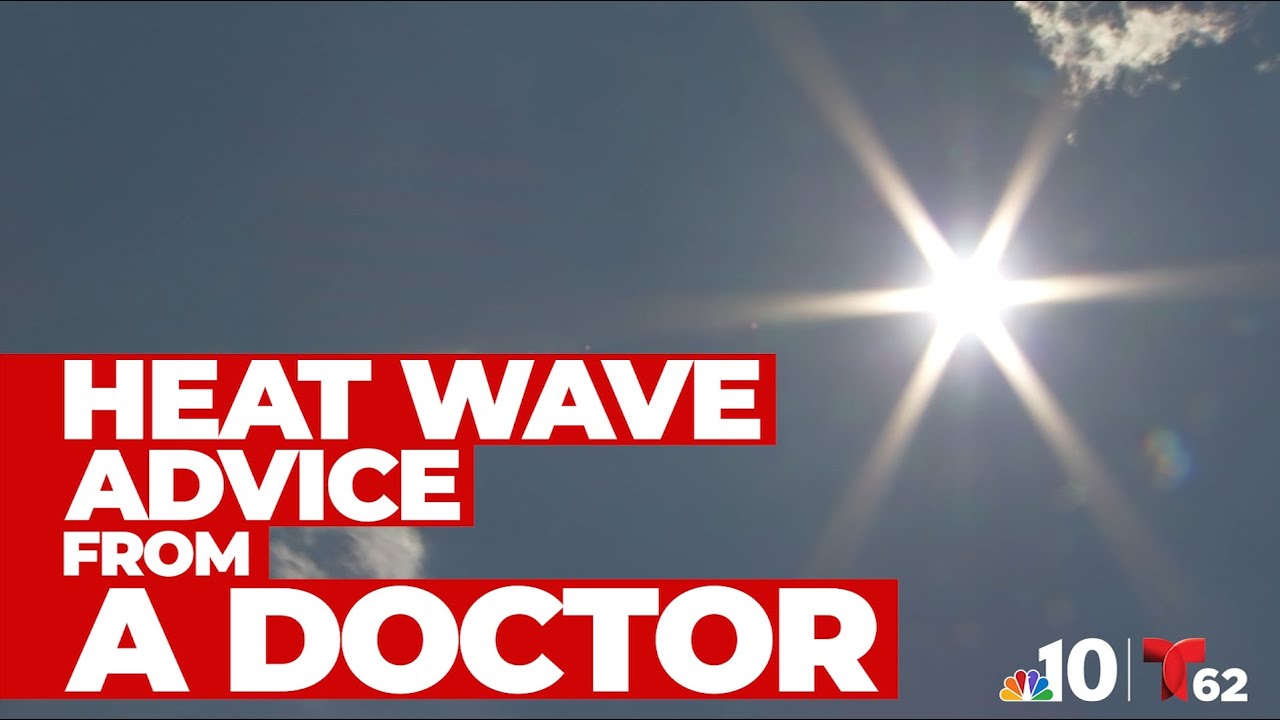 Heat Wave Advice From a Doctor: How to Stay Cool - YouTube