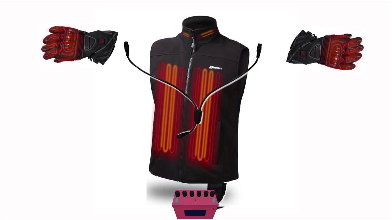 Venture Heat®s Motorcycle Heated Vest 