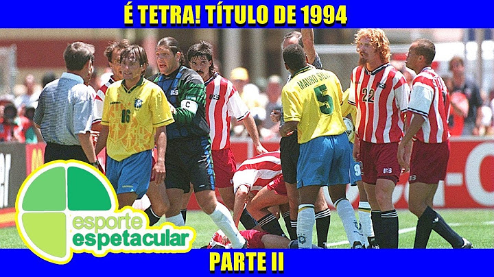 É Tetra! 1994 (Episódio II) Esporte Espetacular