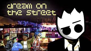 Gorillaz Vs. Log S. - Dream On The Street New Genious Remix