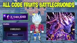 Tổng Hợp Các Code GEMS Trong Fruit Battlegrounds