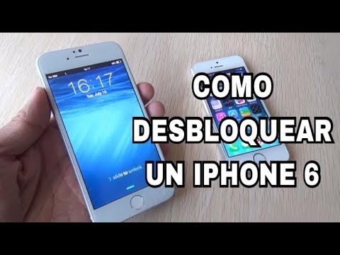 Como desbloquear un iPhone 6! - YouTube
