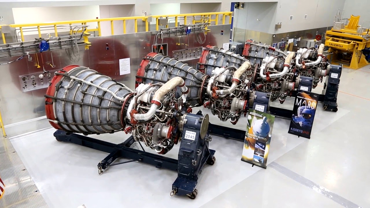 Nasa Die Starksten Motoren Der Welt Fur Den Mars Im Test Youtube