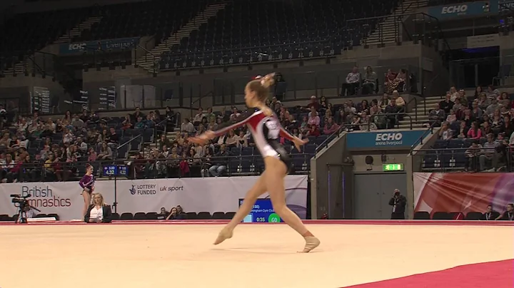 Megan PARKER Floor 2016 Women's Junior All Around ...