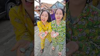 lala lulu lari lari dapet saweran #trendingshorts