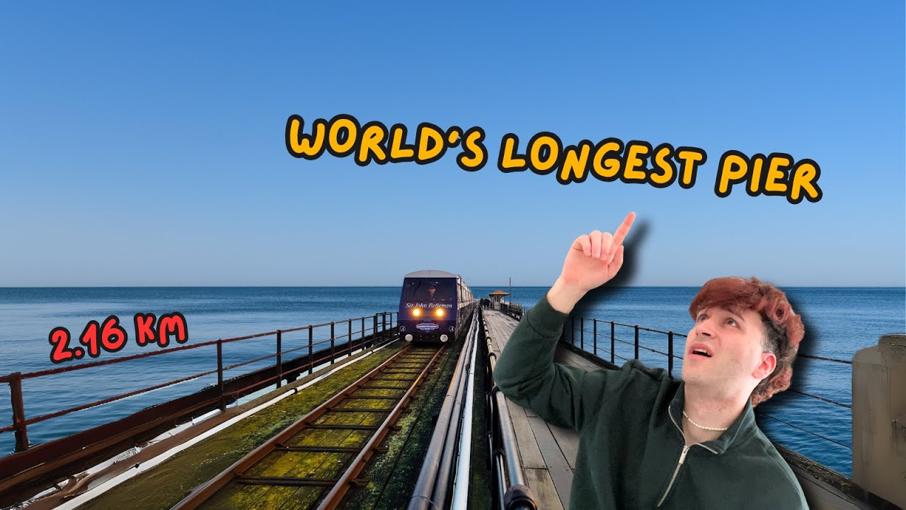 Саутенд-он-Си: самый длинный пирс в МИРЕ | Однодневная поездка из ЛОНДОНА!