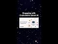 Engaging with Consumers About AI #ai #artificialintelligence #machinelearning #aiagent Engaging