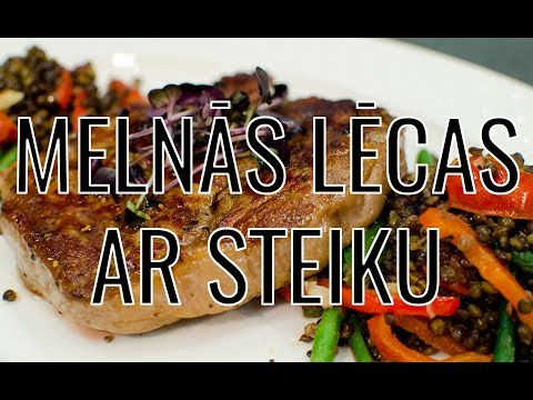 Video: Brieža Gaļa: Steiku Recepte Ar Sēņu Mērci