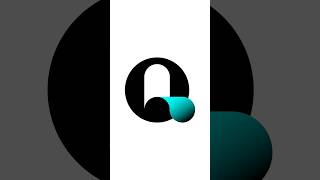 Modern Q Logo Design in illustrator | Q Logo Design | logo design | illustrator tips