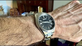Seiko SBTM323 with Clasp Upgrade
