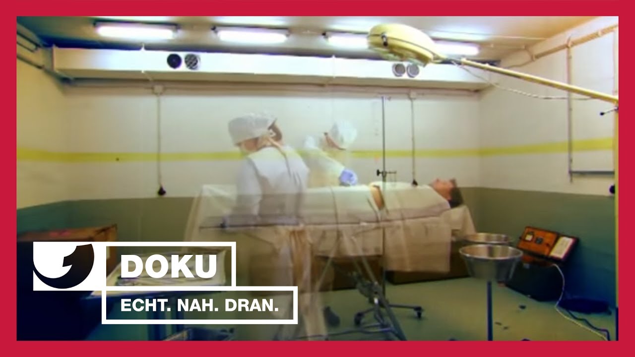 Das geheime Bunker-Krankenhaus in Deutschland | Entdeckt! Geheimnisvolle Orte | kabel eins Doku