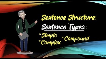 ESL - Sentence Structures: Simple, Compound and Complex