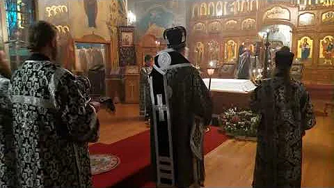 The Noble Joseph and Procession of Holy Saturday M...