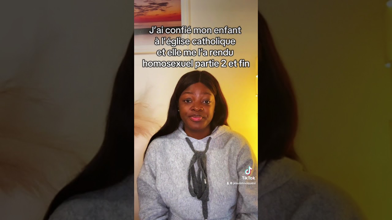 J’ai confié mon fils à l’église et il est devenu homosexuel 