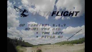 Eachine Lizard95 maiden fpv flight