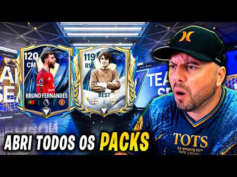 I SPENT ALL POSSIBLE DRAFTS ON THE FIRST DAY OF TOTS!