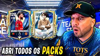 GASTEI TODOS DRAFTS POSSÍVEIS NO PRIMEIRO DIA DO TOTS!