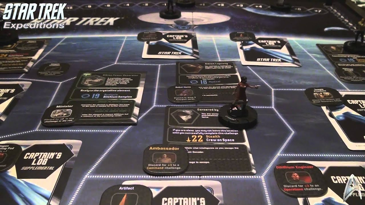  WizKids Star Trek Expeditions : Toys & Games