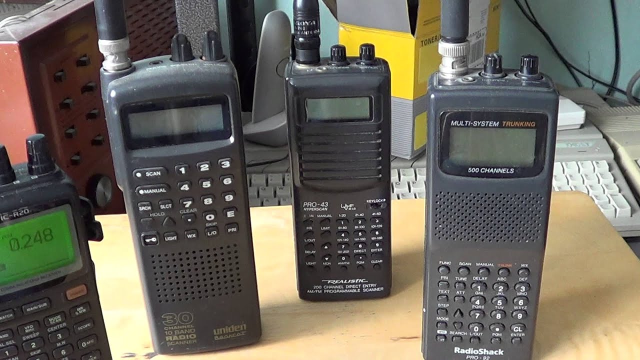 VHF Radio Scanner