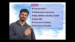 Salesforce Formulas | Math Functions - S1 E16