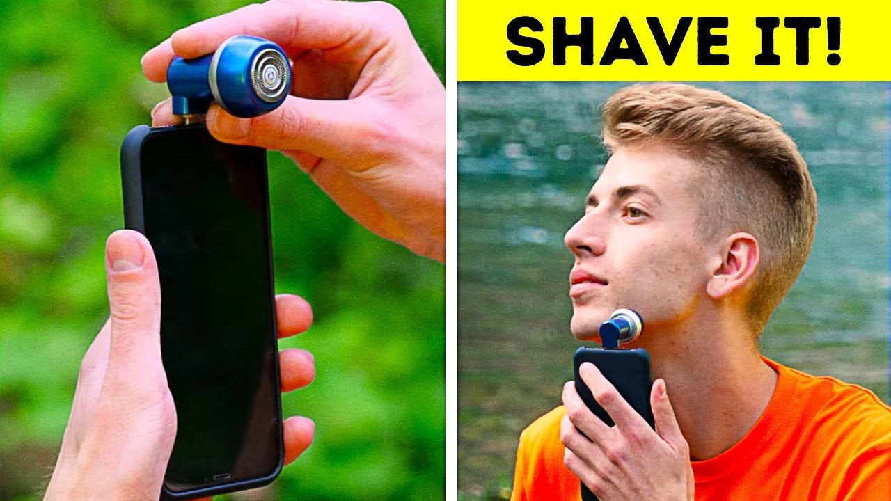 25 SUPER CAMPING GADGETS and hacks to save you in any situation