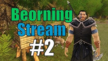 Beorning Leveling Part 2 - LOTRO Stream