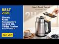 Electric Kettle Temperature Control 17L 1500W Review Is it Worth it