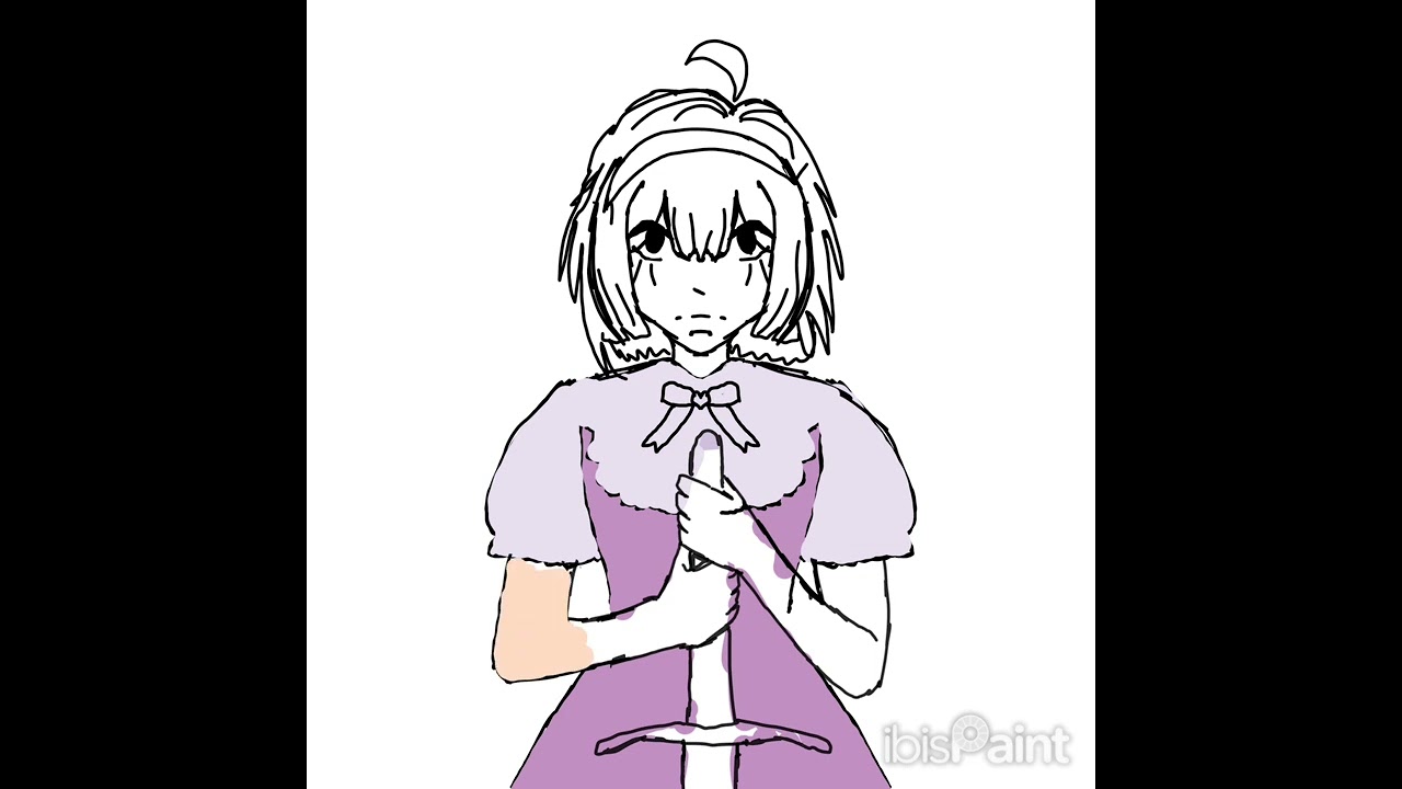 2 hour drawing I made! | Including my OC Lyra! 🪅