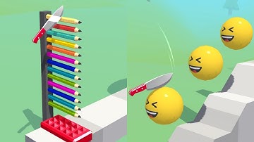 Slice it All: All Levels Gameplay Walkthrough Android, iOS Levels 1-9999 (Part2)
