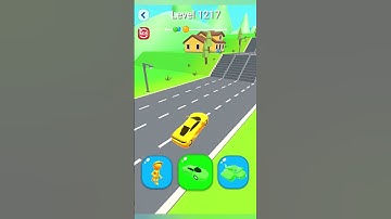 🔥 Shape - Shifting & Transform The Character 👀 Level - 1217 #shapeshifting #gameplay #shorts #viral