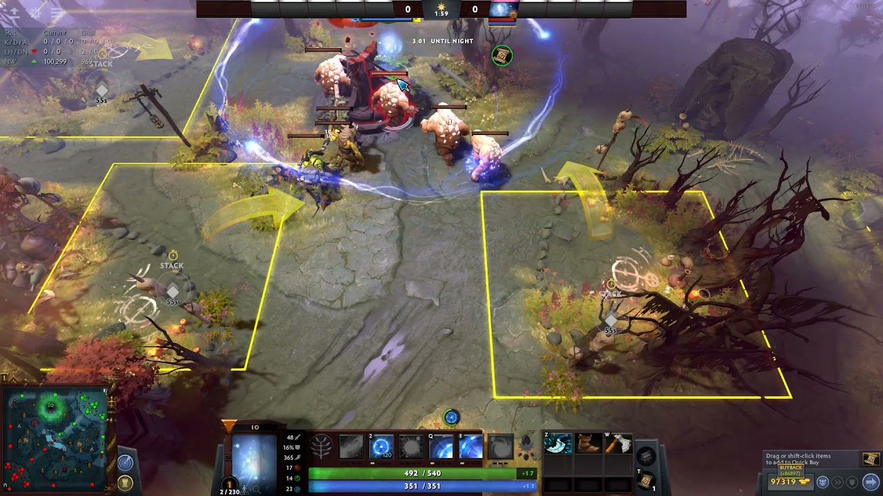 The Triple Stack IO DOTA 2 7.29d