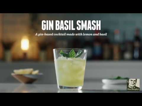 how-to-make-a-gin-basil-smash-|-cocktail-recipes