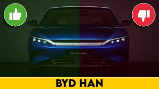 BYD Han (2024), come la Model S ma a 30mila euro in meno | Pregi e difetti