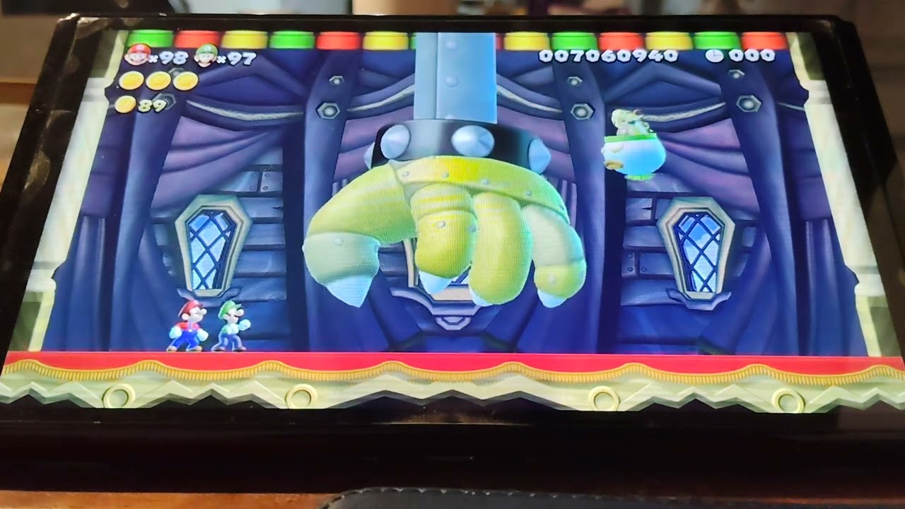 NEW SUPER MARIO BROS U DELUXE クッパJr