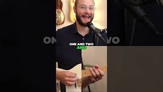 Guitar Strumming Pattern with Ghost Notes Tutorial #shorts
