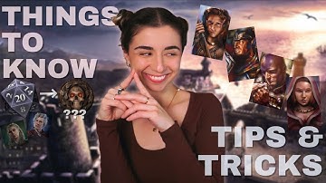 Everything I wish I knew before playing Baldur