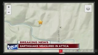 Earthquake Reported Southeast Of Attica