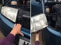 Skoda Fabia MK1 (2003) Headlight Unit Swap Part 1: Removing Old Units