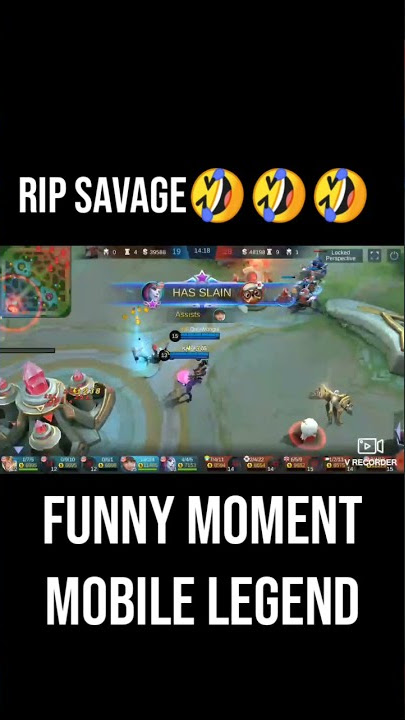 FUNNY MOMENT MOBILE LEGEND|TIKTOK ML TERBARU| STORY WA MOBILE LEGEND [Mobile Legend] #Shorts