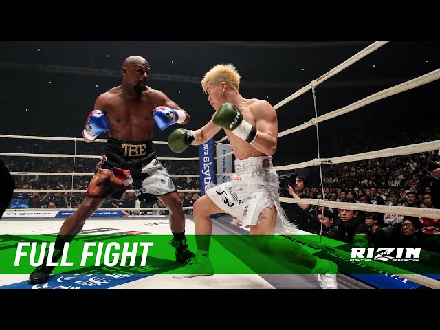 Full Fight | フロイド・メイウェザー vs. 那須川天心 / Floyd Mayweather vs. Tenshin Nasukawa  - RIZIN.14