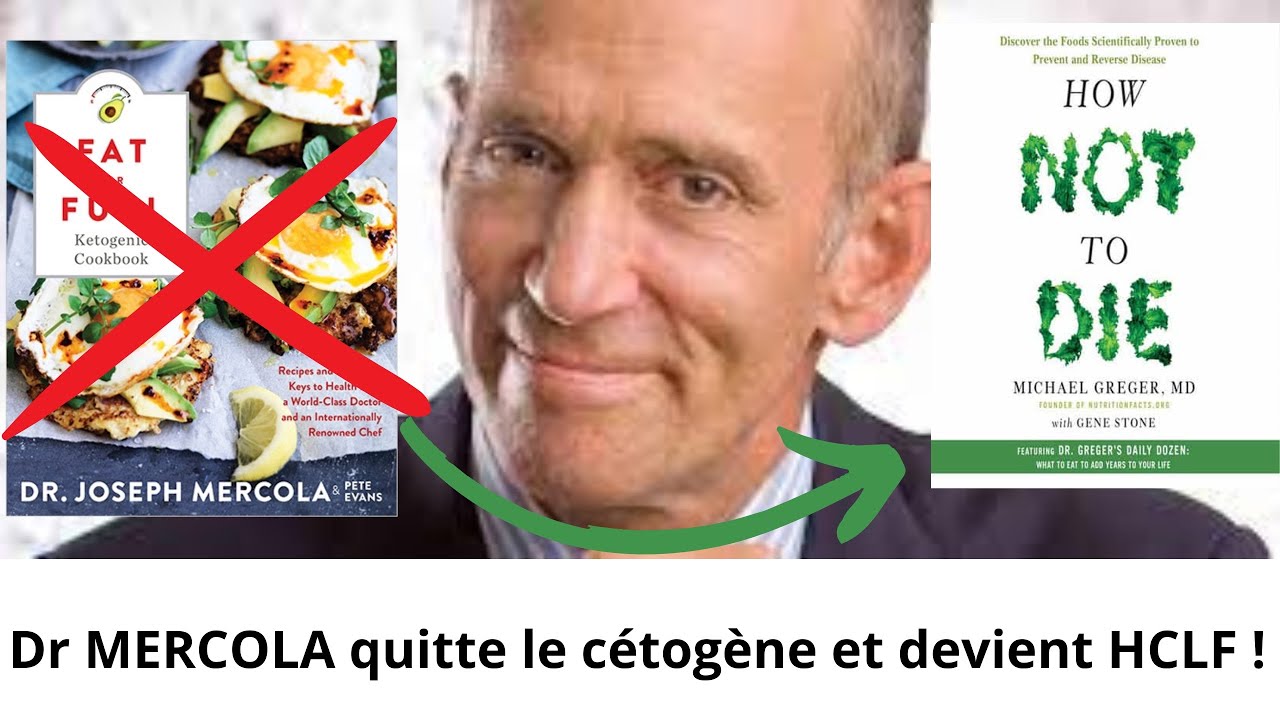 🥳 Dr Mercola le pape du cétogène n'est plus keto et rejoint la