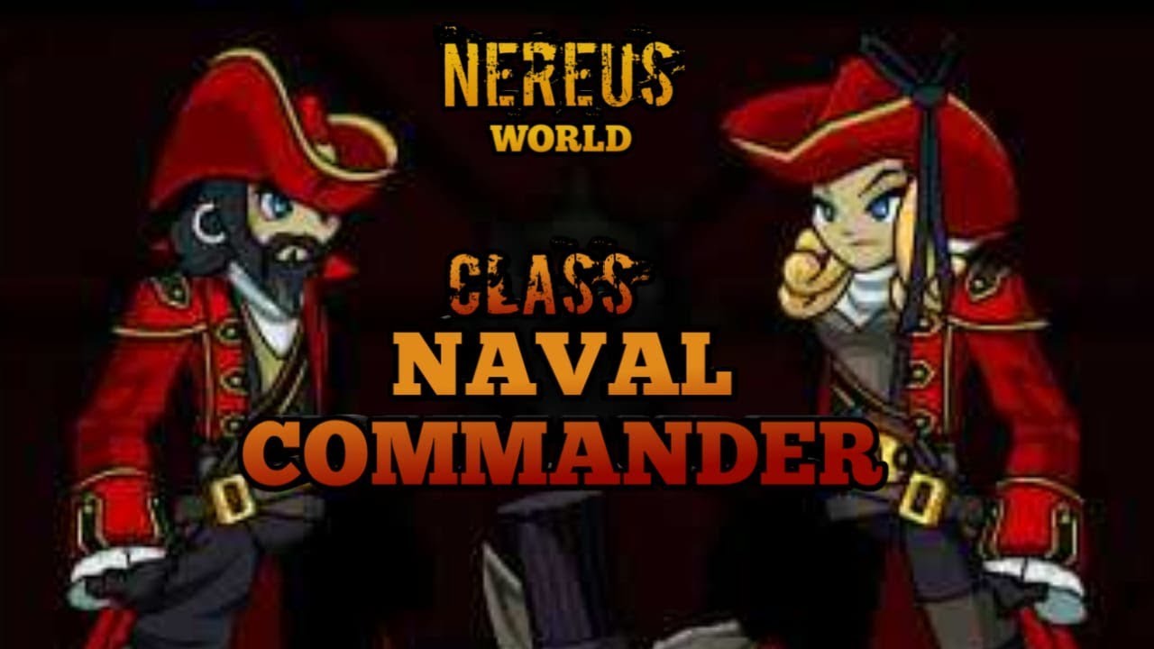 - NereusWorld - AQW Pirata  2019 !  (Farm Naval Commander And void highlord)
